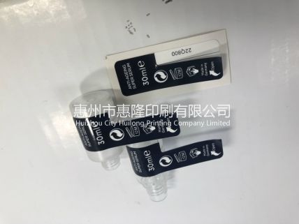 多層標簽，不干膠